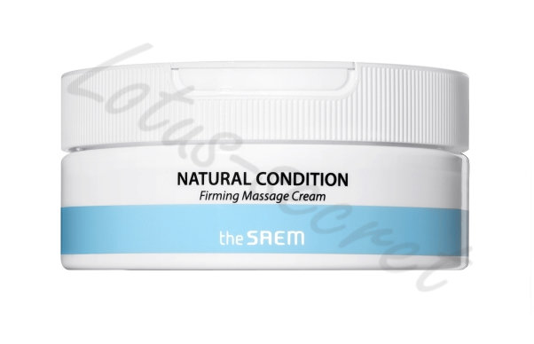 Крем массажный укрепляющий The Saem Natural Condition Firming Massage Cream
