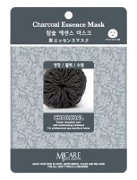 Маска тканевая с древесным углем MJ Care Charcoal Essence Mask