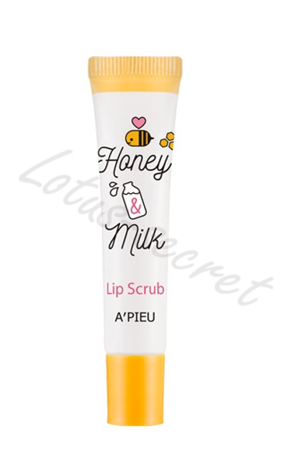 Скраб для губ с медом и молоком A'PIEU Honey & Milk Lip Scrub