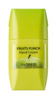 Крем для рук "Яблочный пунш" The Saem Fruits Punch Hand Cream Apple Punch