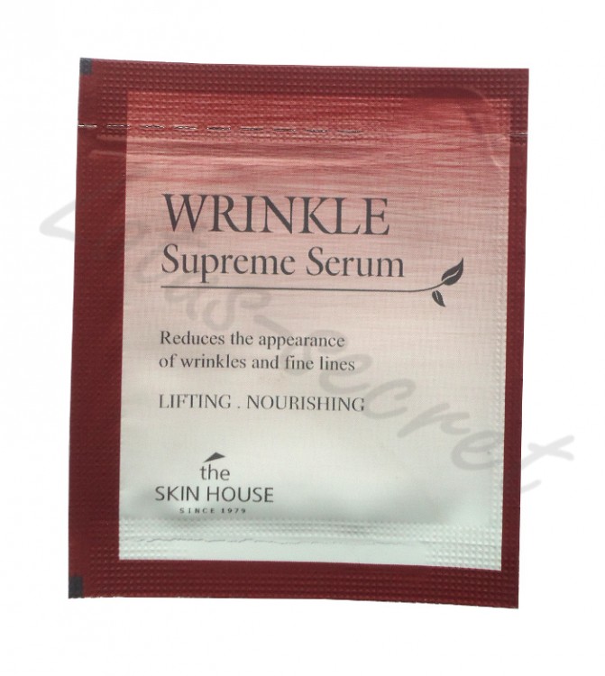 Пробник "Питательная сыворотка от морщин с женьшенем" The Skin House Wrinkle Supreme Serum