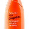 Маска для волос с лошадиным жиром FarmStay Mayu Complete Treatment Essence Hair Pack
