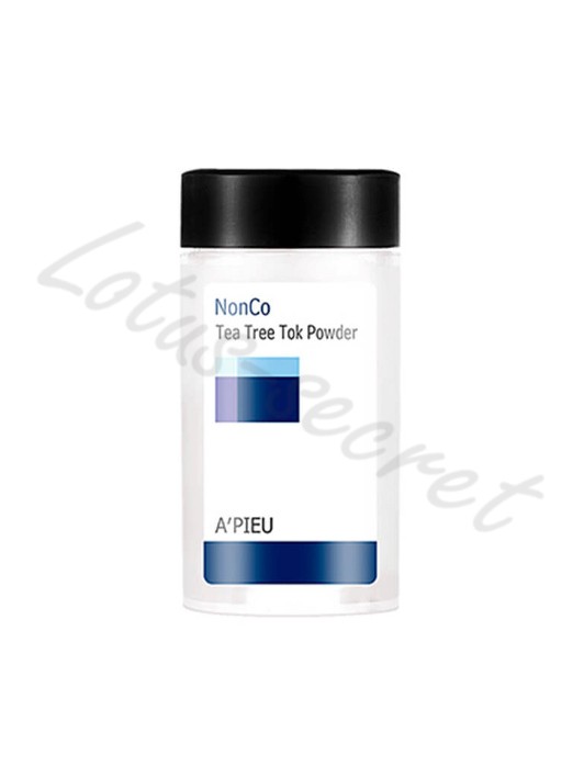 Пудра с маслом чайного дерева для проблемной кожи A'PIEU Nonco Tea Tree Tok Powder