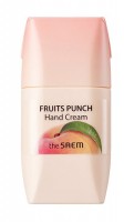 Крем для рук "Персиковый пунш" The Saem Fruits Punch Hand Cream Peach Punch