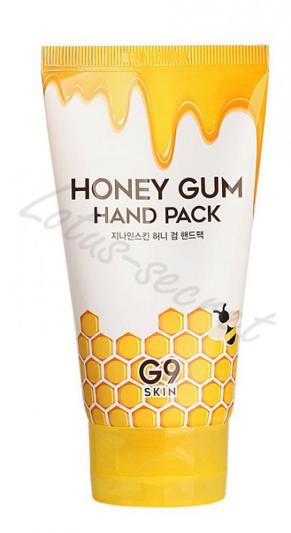 Маска для рук медовая G9 SKIN Honey Gum Hand Pack