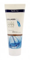 Пенка для умывания с коллагеном FarmStay Pure Cleansing Foam Collagen