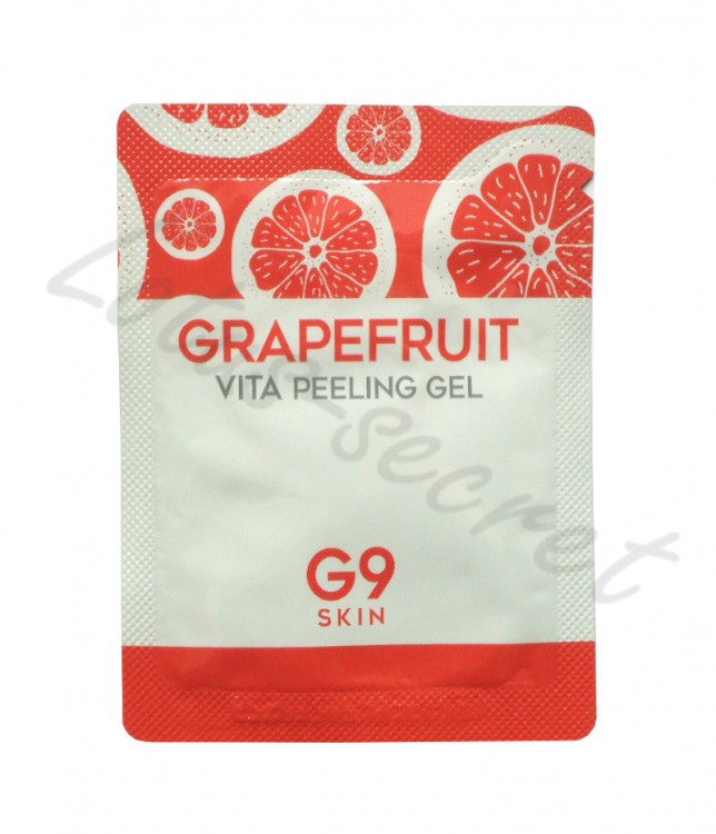 Пробник "Пилинг-гель с экстрактом грейпфрута" G9 Skin Grapefruit Vita Peeling Gel