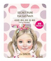 Маска гелевая для области глаз The Saem Secret Pure Eye Gel Patch (Anti-wrinkle)