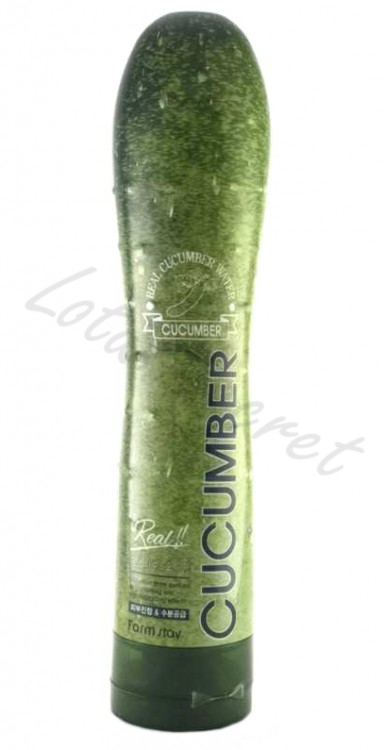 Многофункциональный увлажняющий гель с огуречным экстрактом FarmStay Real Cucumber Gel