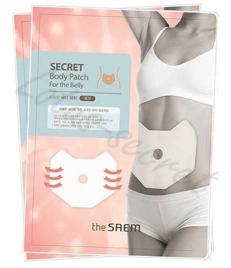 Пластырь для коррекции живота The Saem Secret Body Patch For the Belly