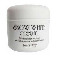 Крем для лица осветляющий Secret Key Snow White Cream