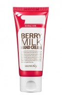 Крем для рук с экстрактами ягод Secret Key Berry Milk Whippening Hand Cream