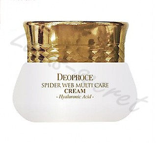 Крем для лица с протеинами паутины Deoproce Spider Web Multi-care Cream