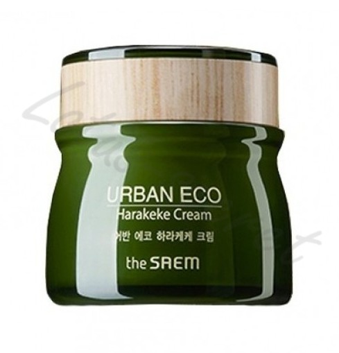 Крем питательный с экстрактом новозеландского льна The Saem Urban Eco Harakeke Cream