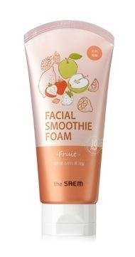 Пенка для умывания лица мультифруктовая The Saem Fruit Facial Smoothie Foam