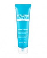 Крем для лица гиалуроновый Secret Key Hyaluron Aqua Soft Cream, 70 г