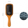 Деревянная расческа для волос Lador Middle Wooden Paddle Brush, средняя
