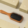 Деревянная расческа для волос Lador Middle Wooden Paddle Brush, средняя