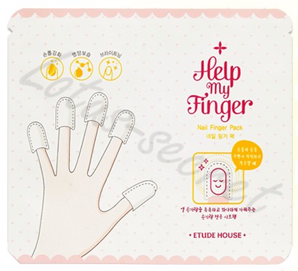 Маска для укрепления и роста ногтей Etude House Help My Finger Nail Finger Pack