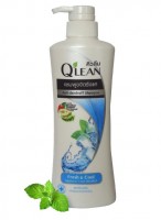 Шампунь против перхоти "Свежесть и прохлада" Lion Q Lean Anti-Dandruff Shampoo Fresh & Cool, 340 мл