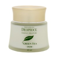 Крем с экстрактом зеленого чая Deoproce Premium Green Tea Total Solution Cream