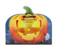Маска для лица успокаивающая с экстрактом тыквы Ayoume Halloween Horror Pumpkin Mask Soothing