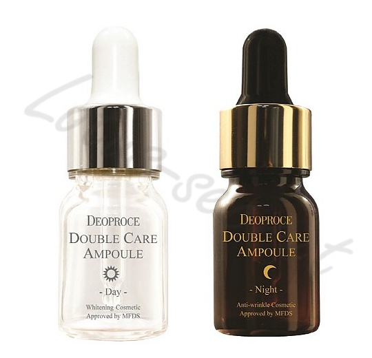 Сыворотка для лица антивозрастная Deoproce Double Care Ampoule Day & Night Single Pack