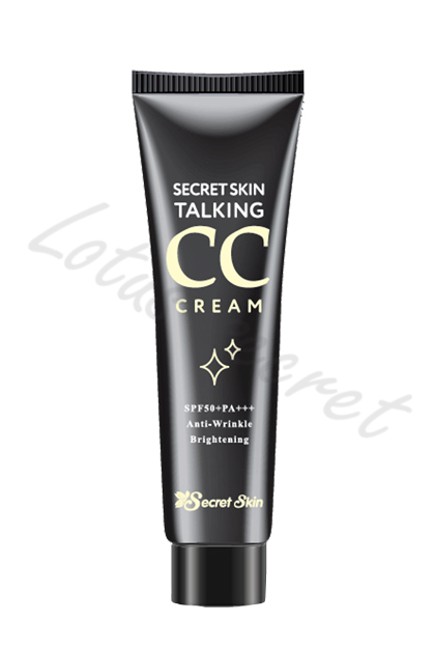 Крем CC сияющий Secret Skin Talking CC Cream