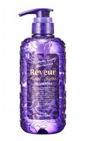 Шампунь Reveur Moist & Gloss Увлажнение и блеск волос, 500 мл