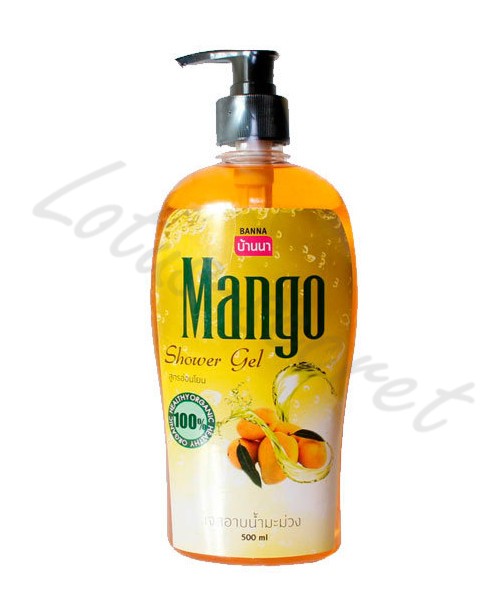 Гель для душа Манго Banna Mango Shower Gel, 500 мл
