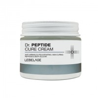 Крем для лица омолаживающий с пептидами Lebelage Dr. Peptide Cure Cream