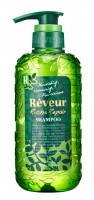 Шампунь Reveur Rich & Repair Питание и восстановление волос, 500 мл 