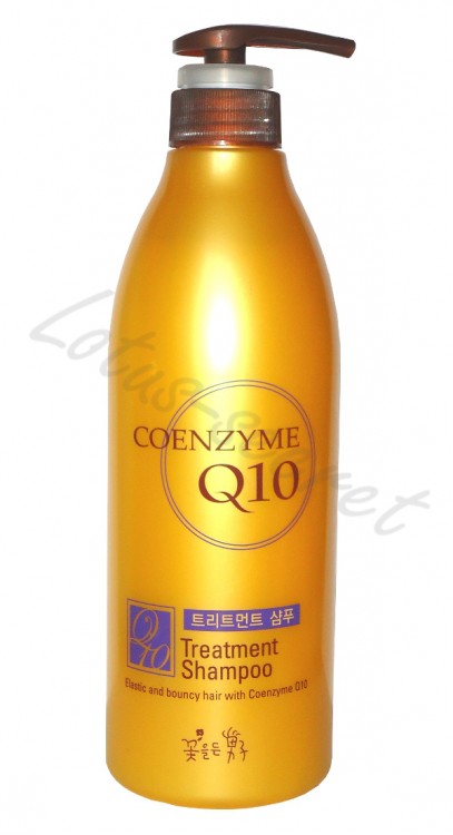 Шампунь Coenzyme Q10 "Энергия и объем" для ослабленных волос Somang, 720 мл