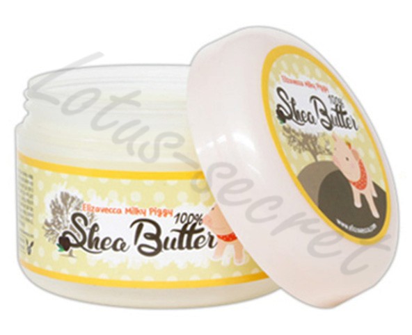 Крем-бальзам с маслом ши универсальный Elizavecca 100% Shea Butter