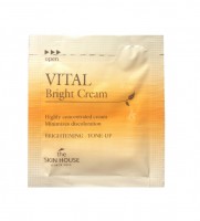 Пробник "Витаминизированный осветляющий крем" The Skin House Vital Bright Cream