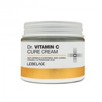 Крем для лица осветляющий с витамином С Lebelage Dr. Vitamin C Cure Cream
