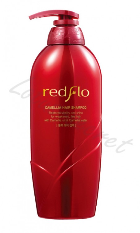 Шампунь для волос c экстрактом камелии RedFlo Somang, 750 мл