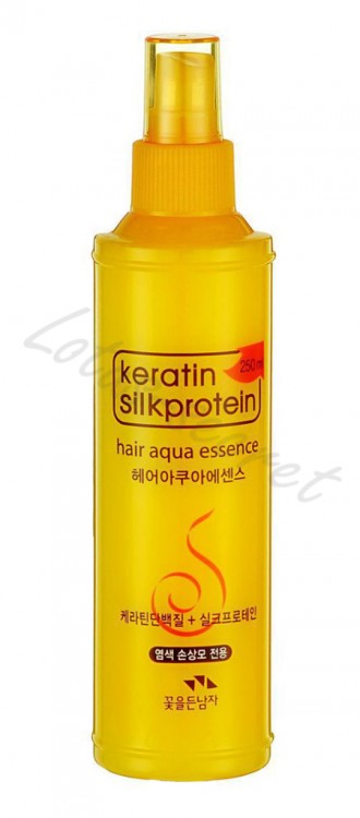 Увлажняющий флюид для окрашенных и поврежденных волос Keratin Somang, 250 мл