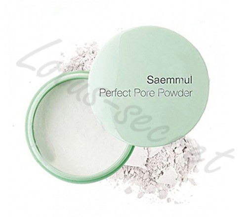 Пудра рассыпчатая для маскировки расширенных пор The Saem Saemmul Perfect Pore Powder