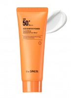 Крем солнцезащитный для лица и тела The Saem Eco Earth Power Face & Body Waterproof Sun Block SPF50+, 100 г