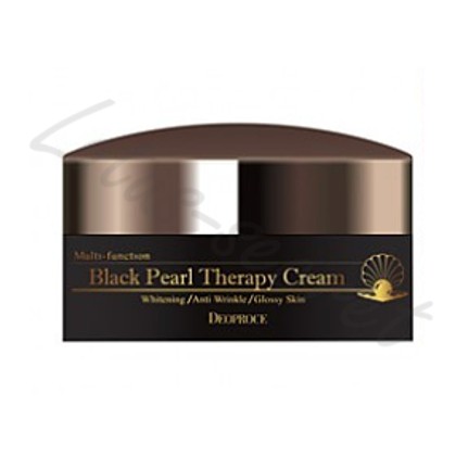 Крем для лица антивозрастной с черным жемчугом  Deoproce Black Pearl Therapy Cream