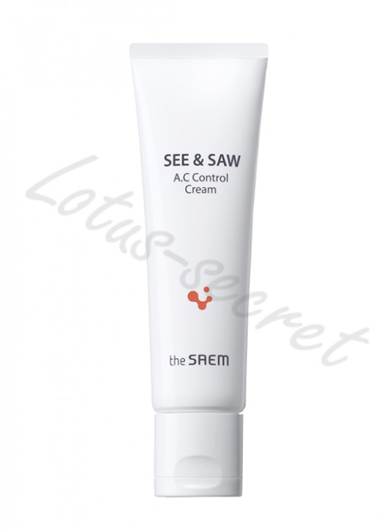 Крем для проблемной кожи The Saem See & Saw A.C Control Cream