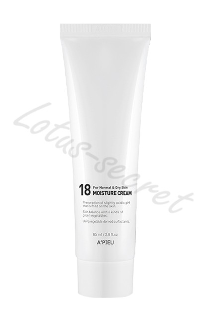 Увлажняющий крем для молодой нормальной и сухой кожи A'pieu 18 Moisture Cream (For Normal&Dry Skin)