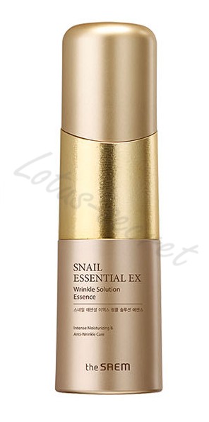 Эссенция антивозрастная улиточная The Saem Snail Essential EX Wrinkle Solution Essence