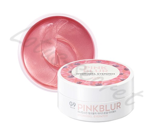 Патчи для глаз гидрогелевые с ягодными экстрактами G9 Skin Pink Blur Hydrogel Eyepatch