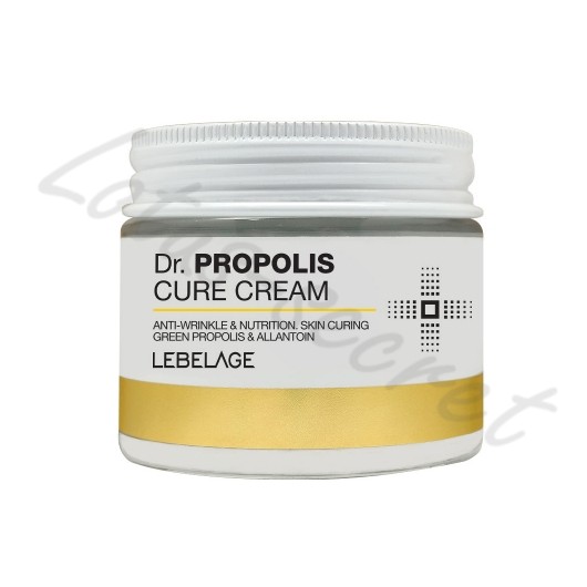 Крем для лица питательный с прополисом Lebelage Dr. Propolis Cure Cream