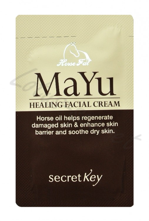 Пробник "Крем для лица питательный" Secret Key MAYU Healing Facial Cream Sample