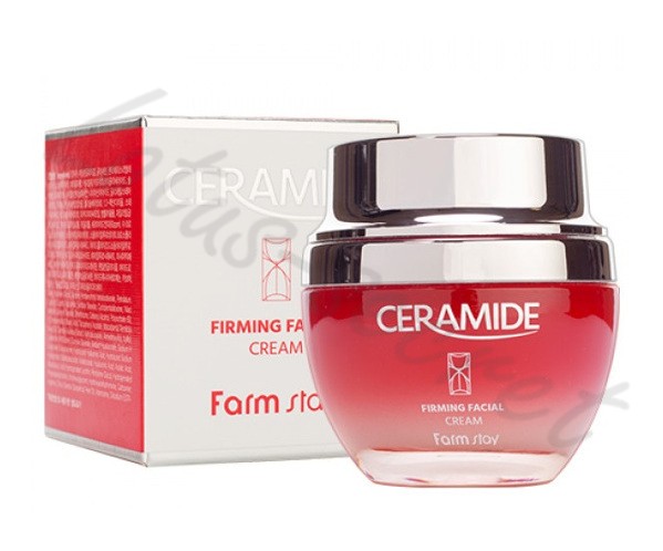 Крем для лица укрепляющий с керамидами FarmStay Ceramide Firming Facial Cream