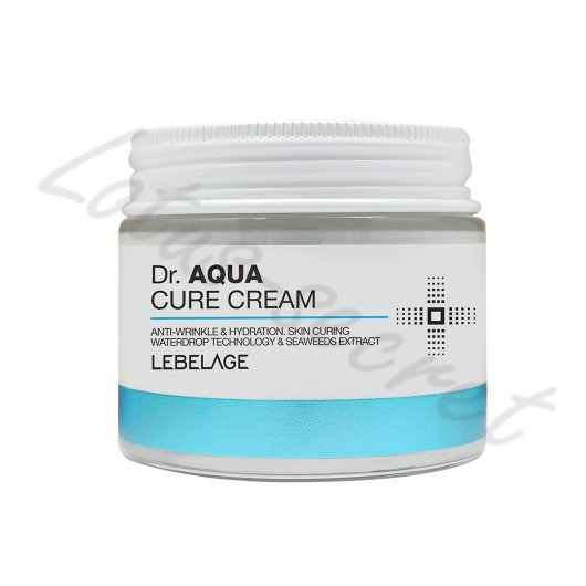Крем для лица увлажняющий с морскими водорослями Lebelage Dr. Aqua Cure Cream