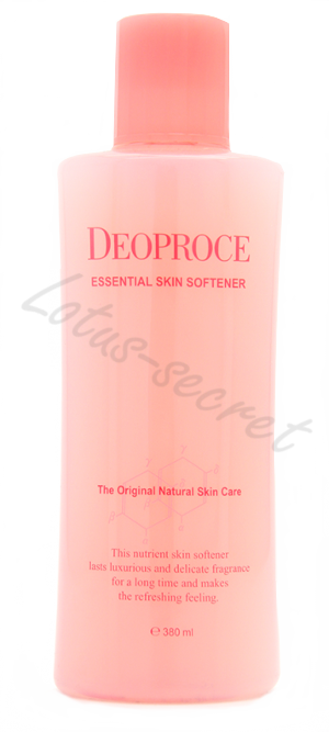 Тоник для лица увлажняющий Deoproce Essential Skin Softener